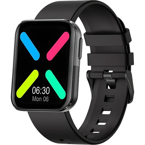 Kumi GT6 Negro/Gris - Reloj inteligente