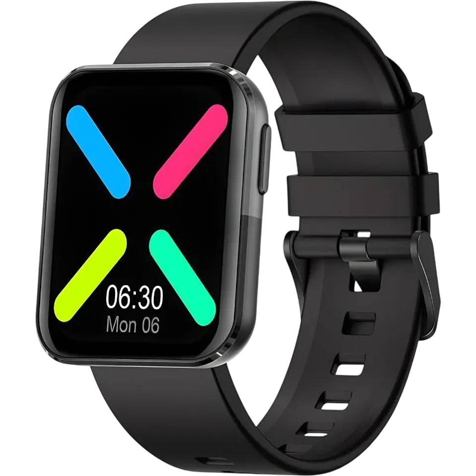 Kumi GT6 Negro/Gris - Reloj inteligente 1