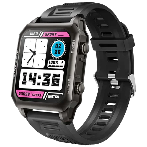 Kumi KU3 Max Negro - Reloj inteligente