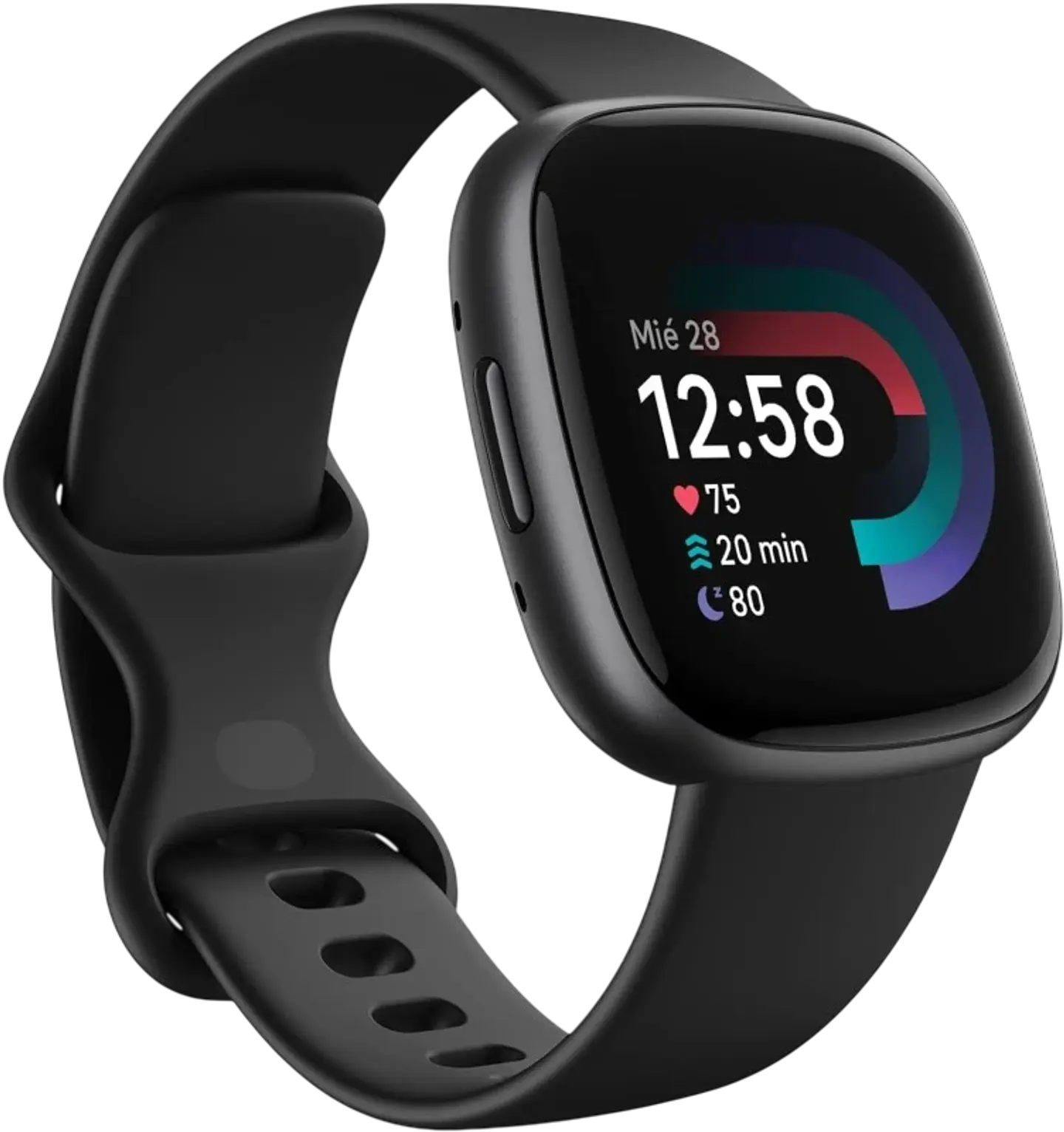 Fitbit Versa 4 Negro - Reloj inteligente con GPS 1