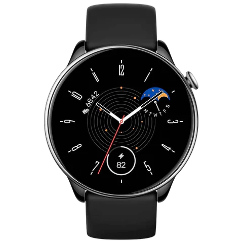 Amazfit GTR Mini 1,28" AMOLED 14 días GPS 5 ATM Negro