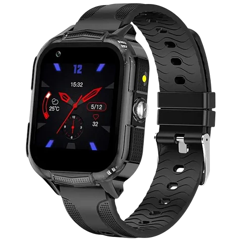 Smartwatch T35C 4G GPS Negro - Smartwatch para niños