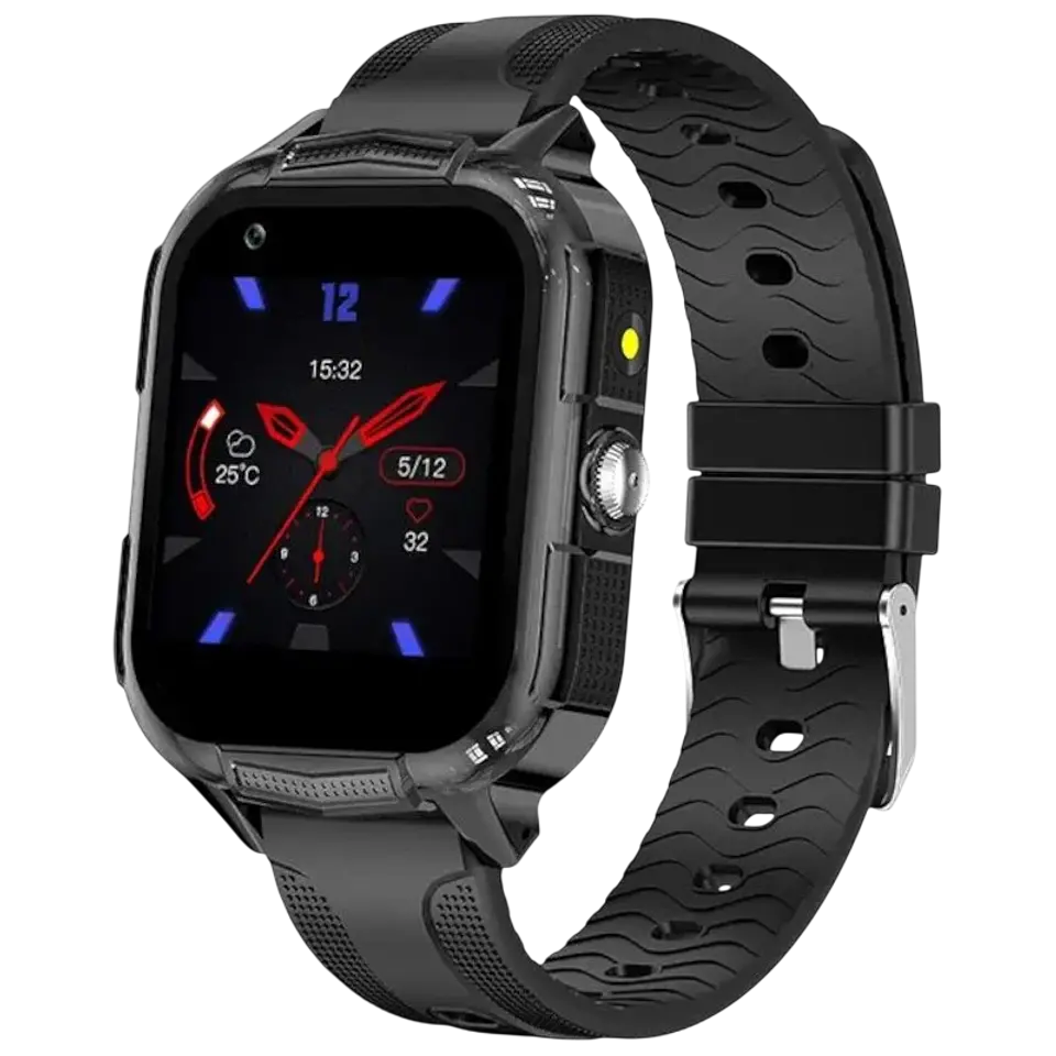 Smartwatch T35C 4G GPS Negro - Smartwatch para niños 1