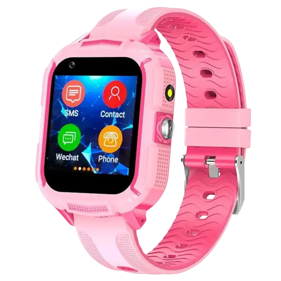 Smartwatch T32C 4G GPS Rosa - Smartwatch para niños 1