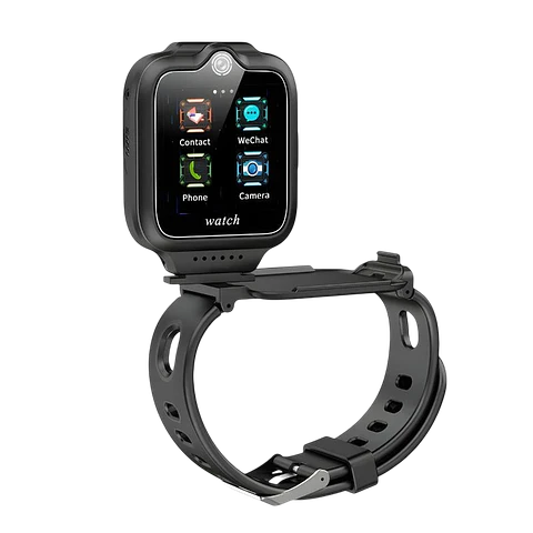 Smartwatch para Niños T30 4G GPS Negro - Reloj inteligente