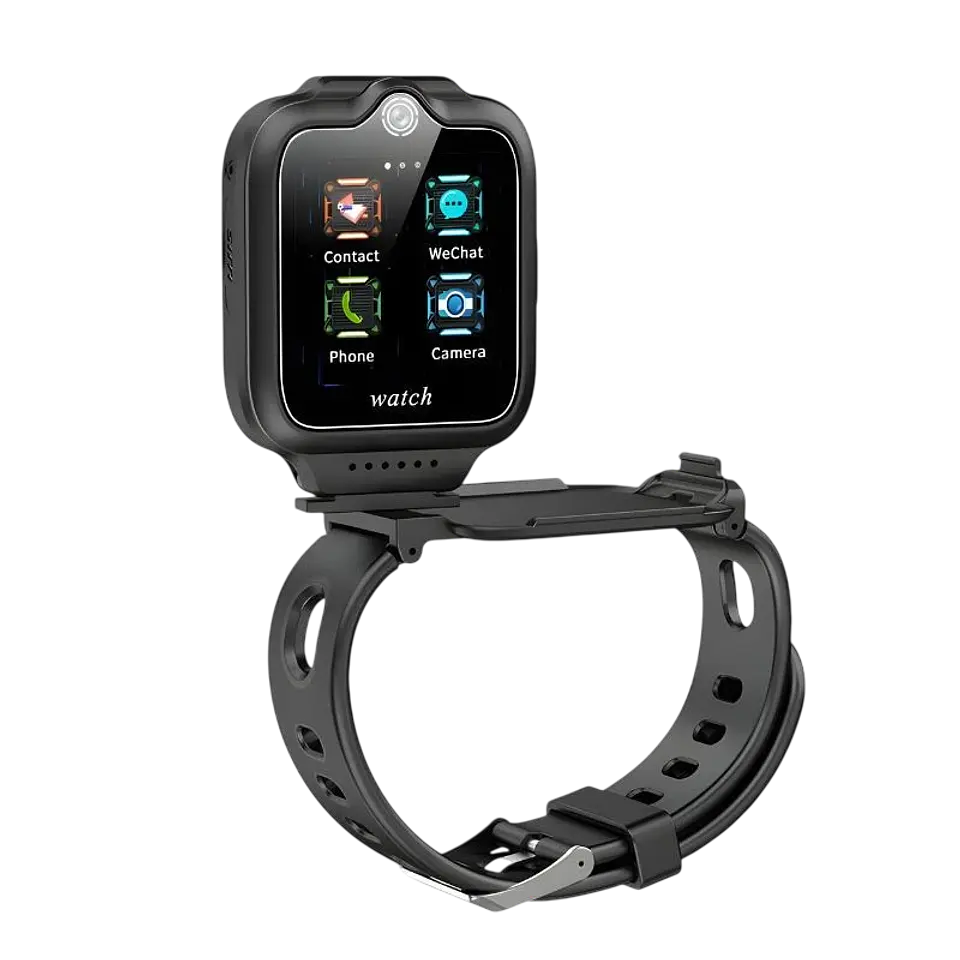 Smartwatch para Niños T30 4G GPS Negro - Reloj inteligente 1