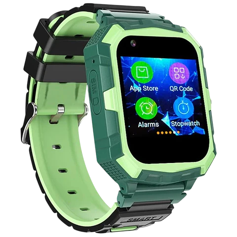 Smartwatch T32C 4G GPS Verde - Reloj inteligente
