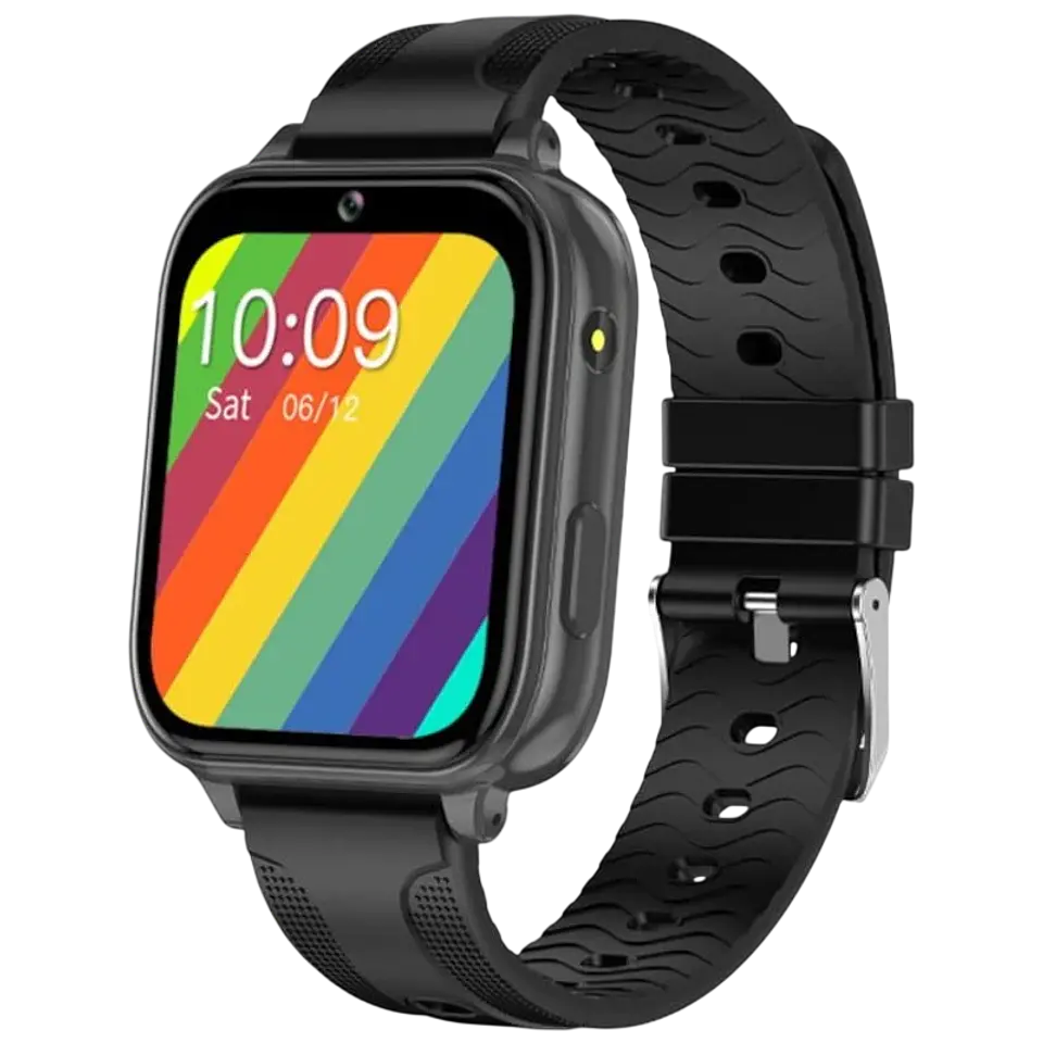 Smartwatch para Niños T12 Negro - Reloj inteligente 1