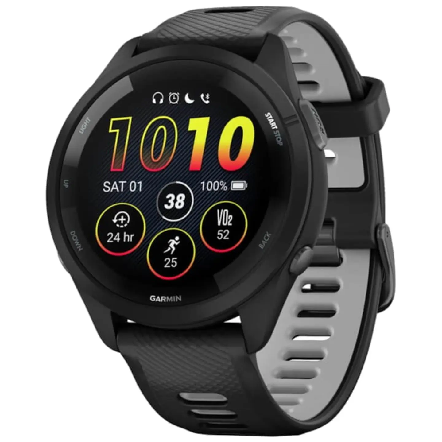 Garmin Forerunner 265 Negro/Gris 46mm - Reloj inteligente 1