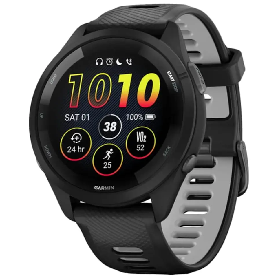 Garmin Forerunner 265 Negro/Gris 46mm - Reloj inteligente 1