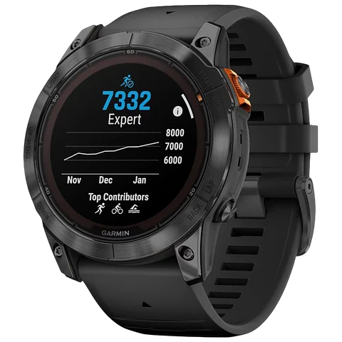 Garmin fénix 7X Pro Solar 51 mm Gris - Reloj Inteligente