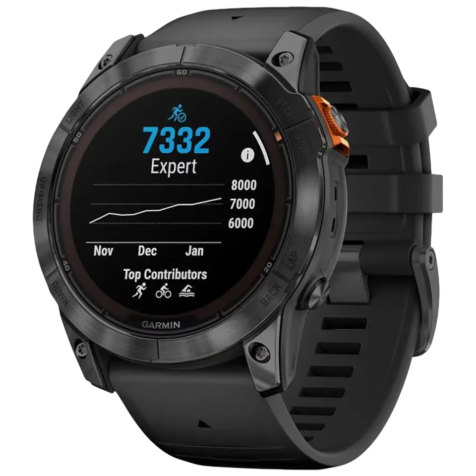 Garmin fénix 7X Pro Solar 51 mm Gris - Reloj Inteligente 1