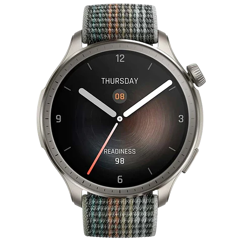 Amazfit Balance Gris - Reloj inteligente con GPS y NFC