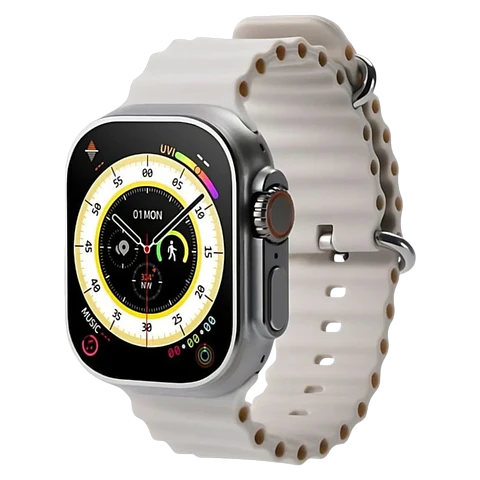 Hello Watch 3 Plus Plata - Reloj inteligente