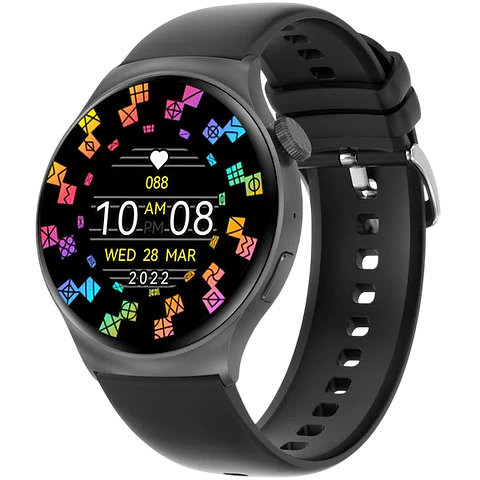 DT NO.1 DT4 Mate Negro - Reloj inteligente
