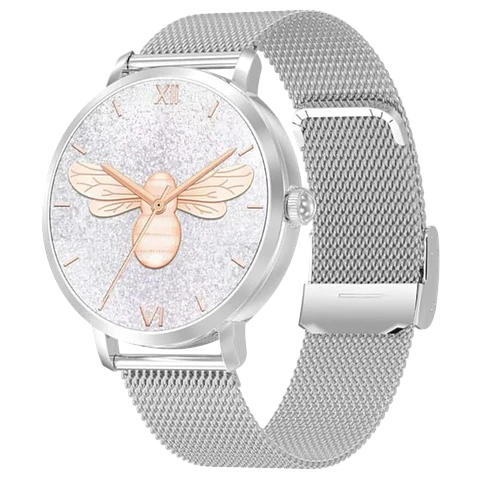 DT NO.1 DT S Plata con Correa Metálica - Reloj inteligente