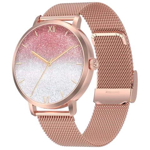 DT NO.1 DT S Dorado con Correa Metálica - Reloj inteligente