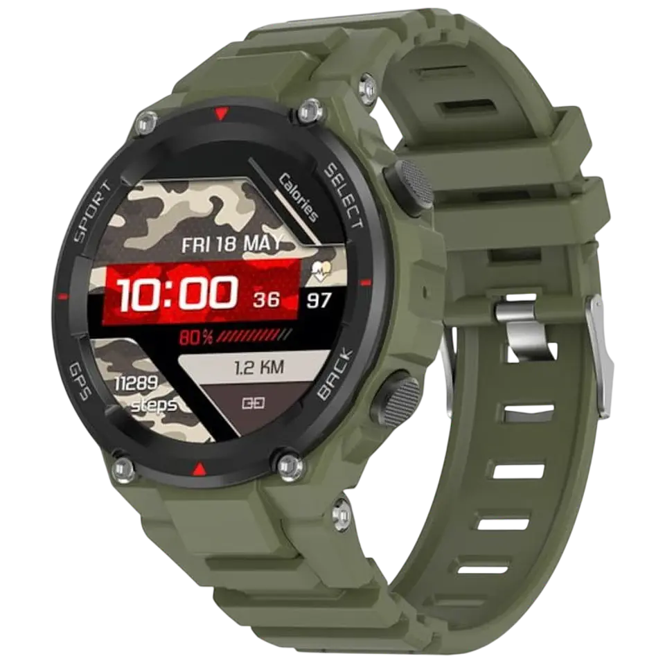 DT NO.1 DT5 Verde - Reloj inteligente 1