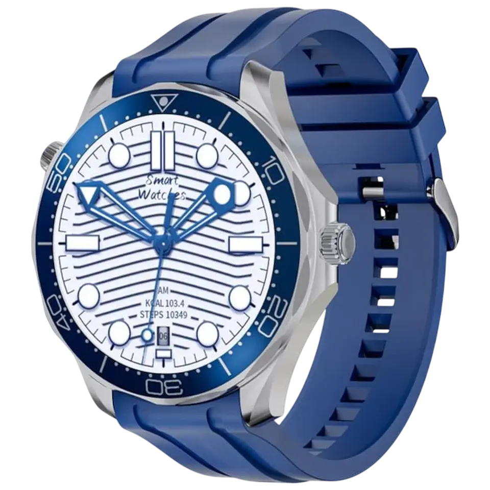 DT NO.1 HD35 Azul - Reloj inteligente 1