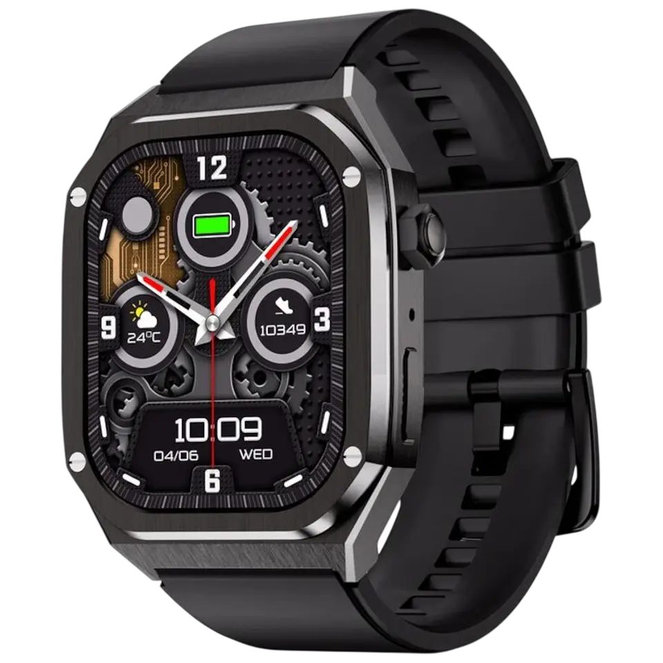 DT NO.1 HD40 Negro - Reloj inteligente 1