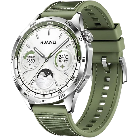 Huawei Watch GT 4 46mm Verde - Reloj inteligente