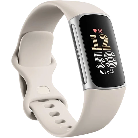 Fitbit Charge 6 Plata - Pulsera de Actividad