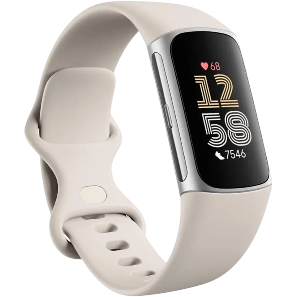Fitbit Charge 6 Plata - Pulsera de Actividad 1