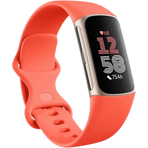 Fitbit Charge 6 Coral - Pulsera de Actividad