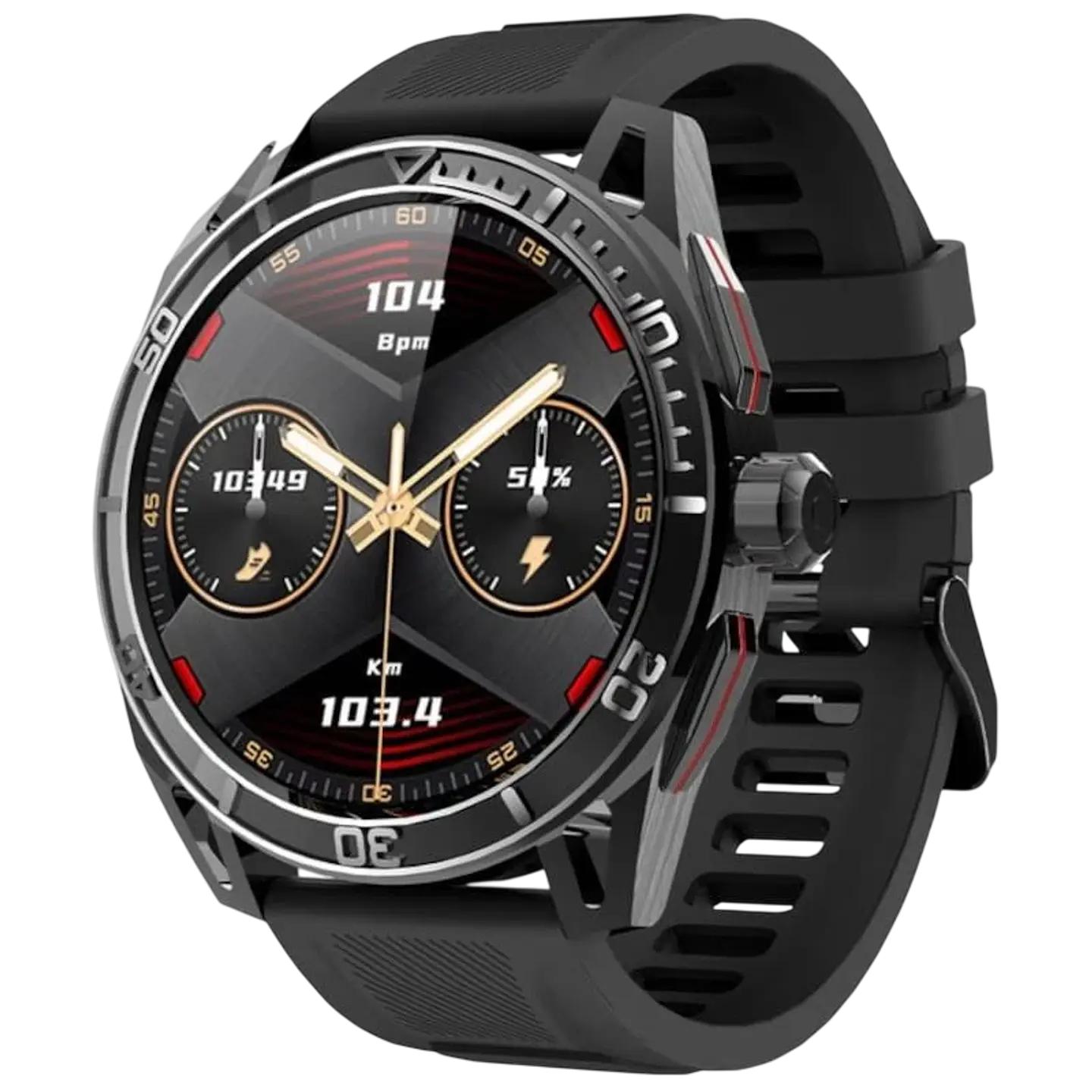 DT NO.1 HD30 Max Negro - Reloj inteligente 1