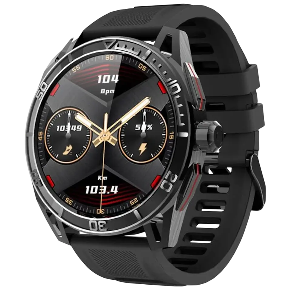 DT NO.1 HD30 Max Negro - Reloj inteligente 1