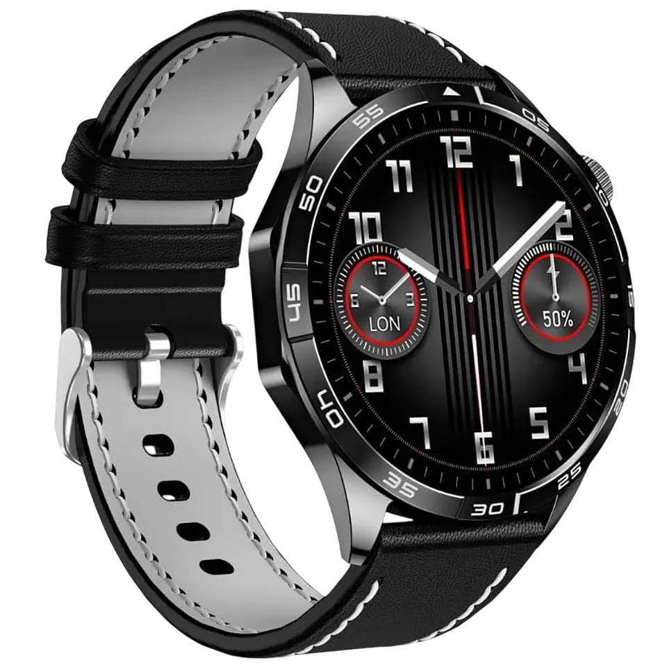 DT NO.1 HD GT4 Negro - Reloj inteligente 1