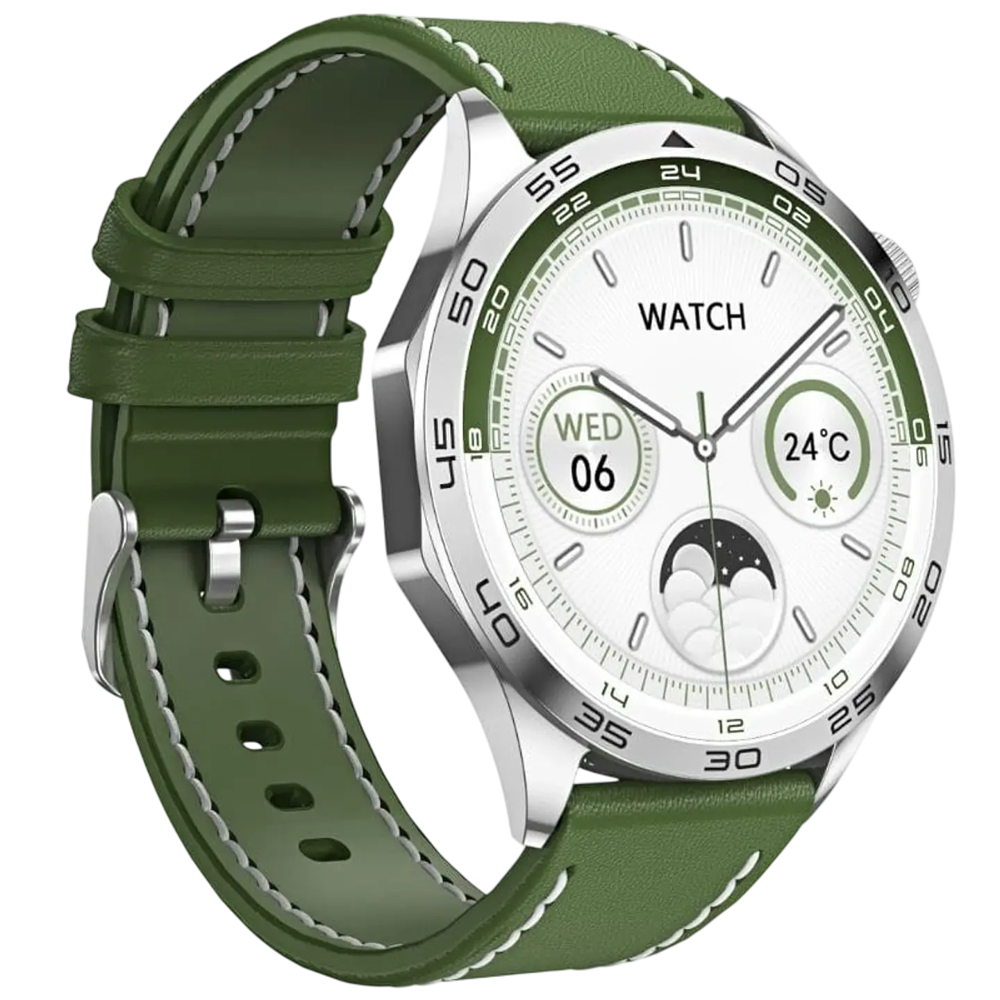 DT NO.1 HD GT4 Verde - Reloj inteligente 1