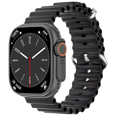 DT NO.1 V9 Ultra 2 Negro - Reloj inteligente