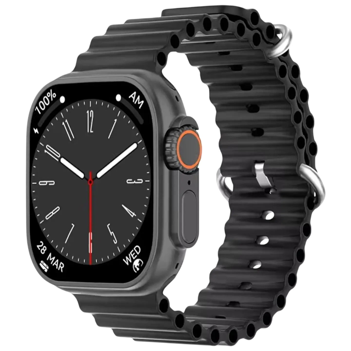 DT NO.1 V9 Ultra 2 Negro - Reloj inteligente 1
