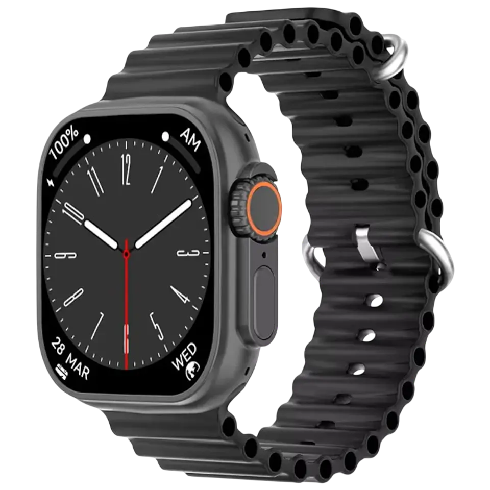 DT NO.1 V9 Ultra 2 Negro - Reloj inteligente 1