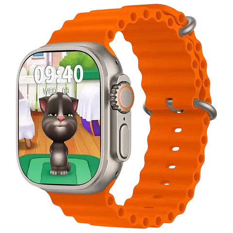 DT NO.1 V9 Ultra 2 Naranja - Reloj inteligente