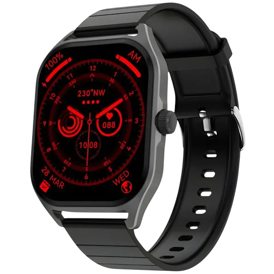 DT NO.1 DT99 Negro - Reloj inteligente 1
