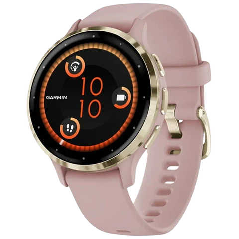 Garmin Venu 3S Rosa Dorado - Reloj inteligente