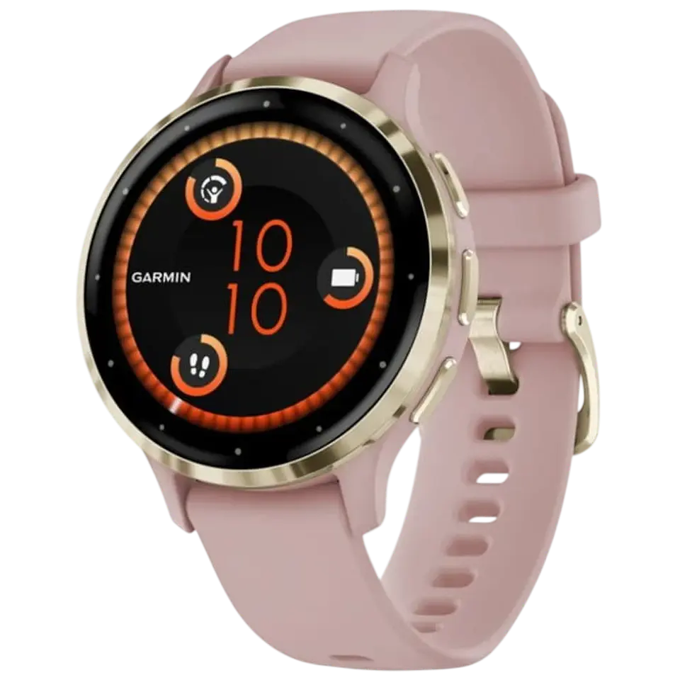 Garmin Venu 3S Rosa Dorado - Reloj inteligente 1