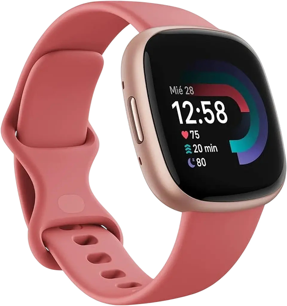 Fitbit Versa 4 Rosa - Reloj inteligente con GPS 1