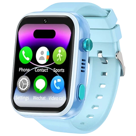 Smartwatch para Niños T45 Pro Azul - Reloj inteligente
