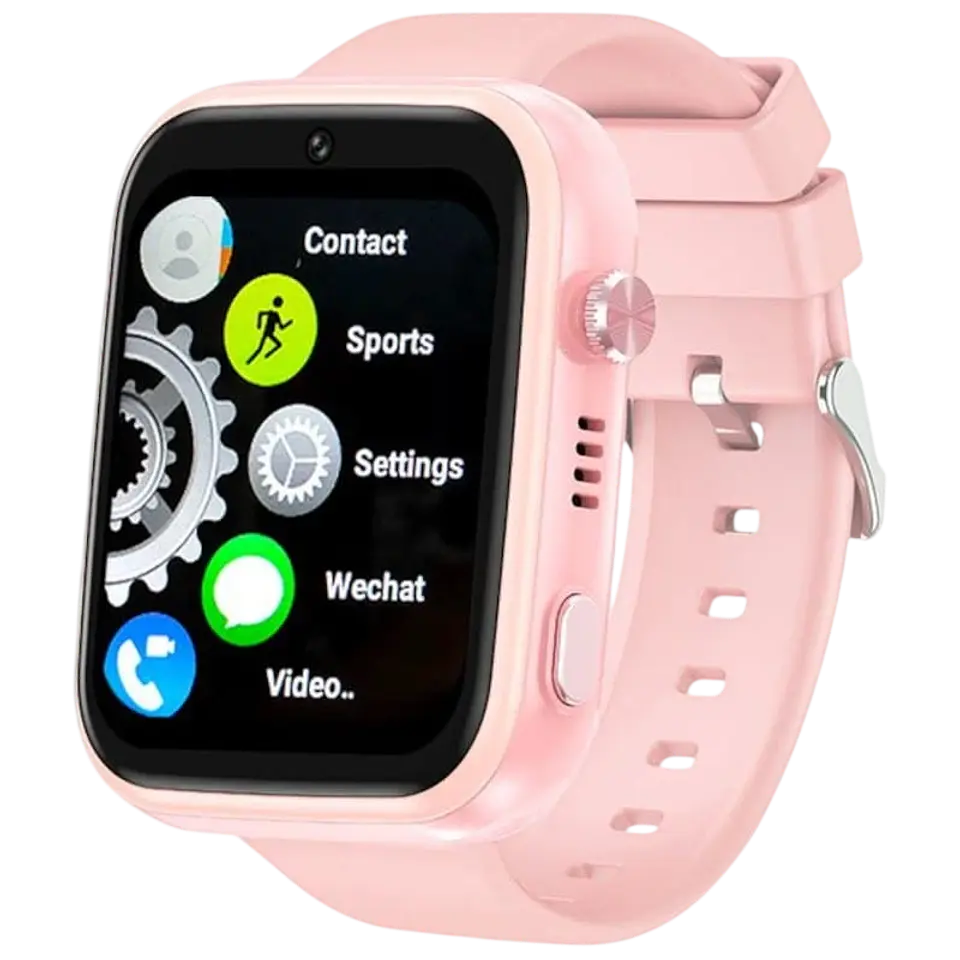 Smartwatch para Niños T45 Pro Rosa - Reloj inteligente 1