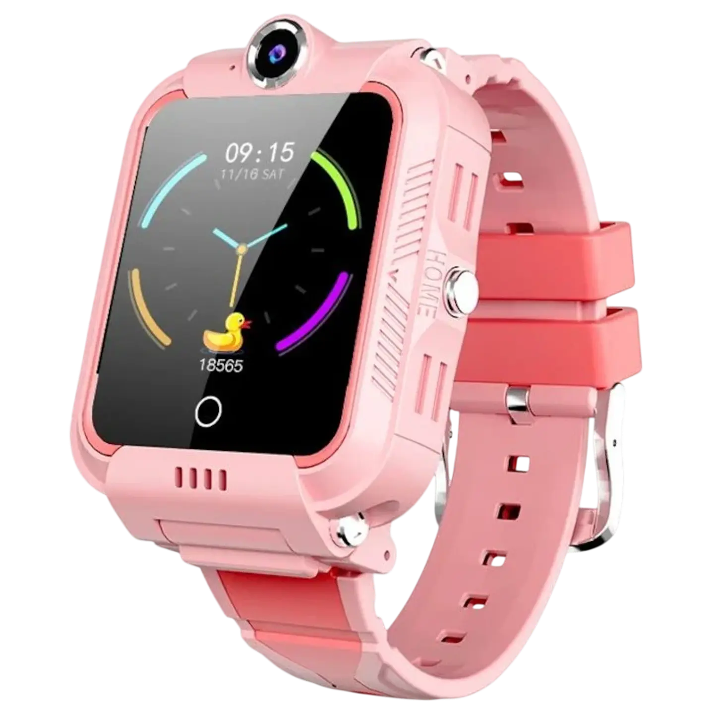Smartwatch para Niños T17G 360º 4G GPS Rosa - Reloj inteligente 1