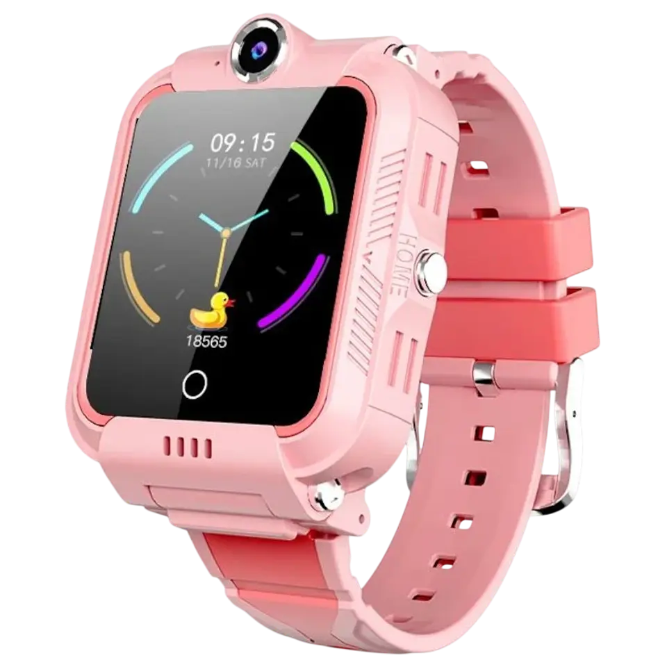Smartwatch para Niños T17G 360º 4G GPS Rosa - Reloj inteligente 1