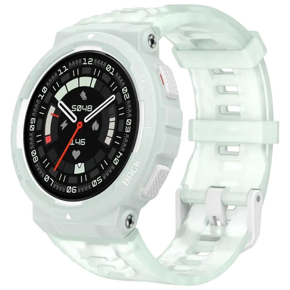 Amazfit Active Edge Verde - Reloj inteligente con GPS 1