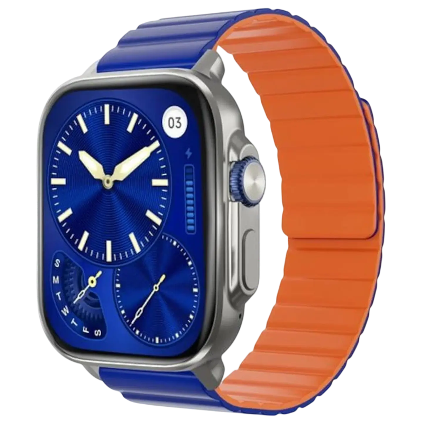 Udfine Watch Gear Azul - Reloj inteligente 1