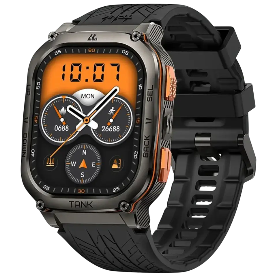 Kospet Tank M3 Ultra Negro - Reloj inteligente 1