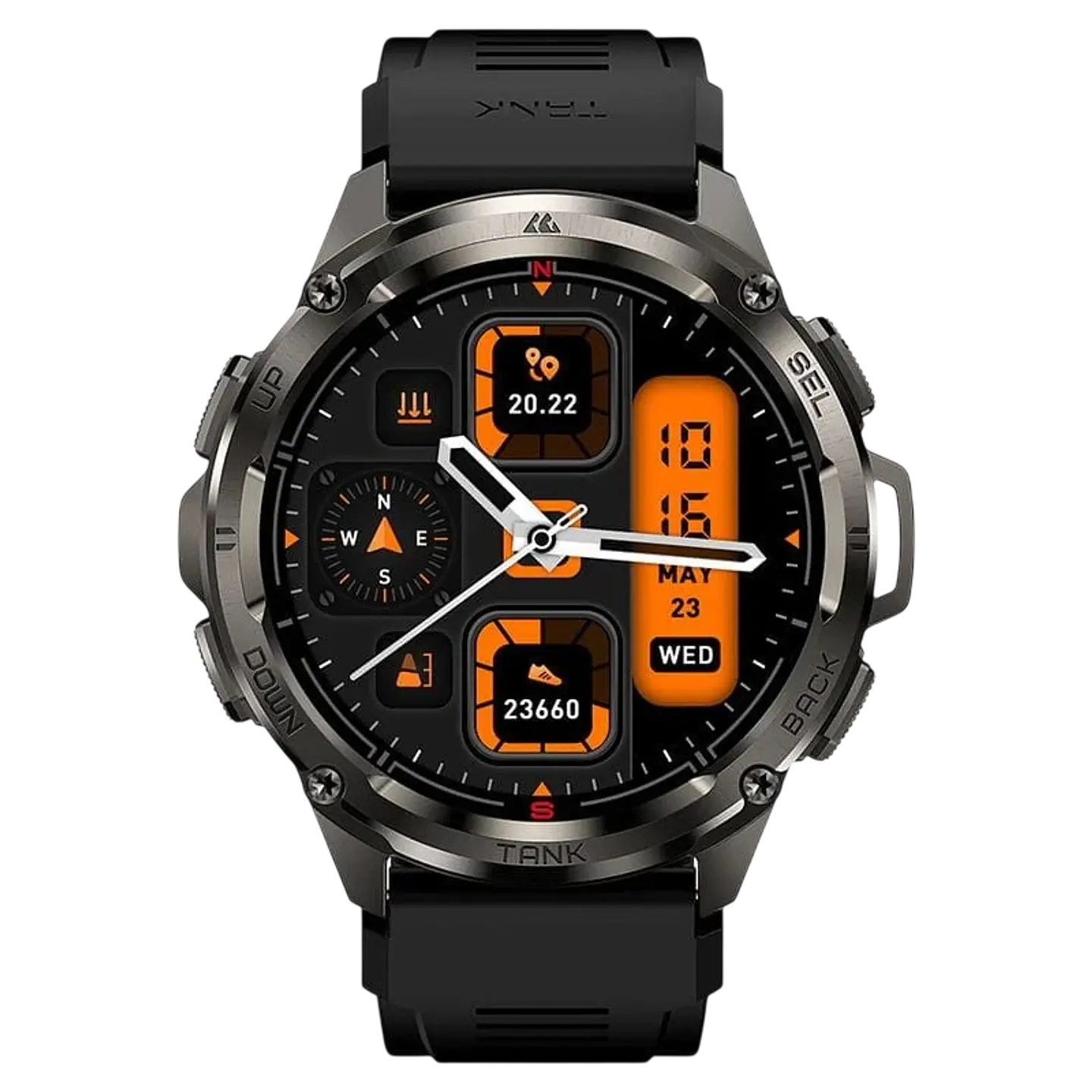 Kospet Tank T3 Ultra Negro - Reloj inteligente 1