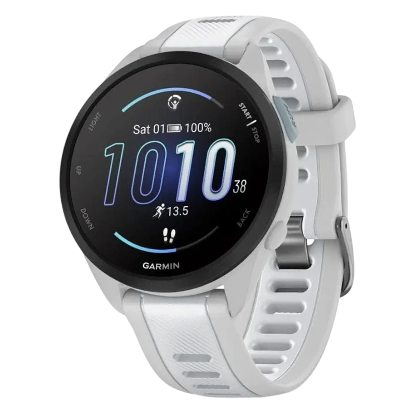 Garmin Forerunner 165 Reloj Deportivo GPS 11 días Blanco 1