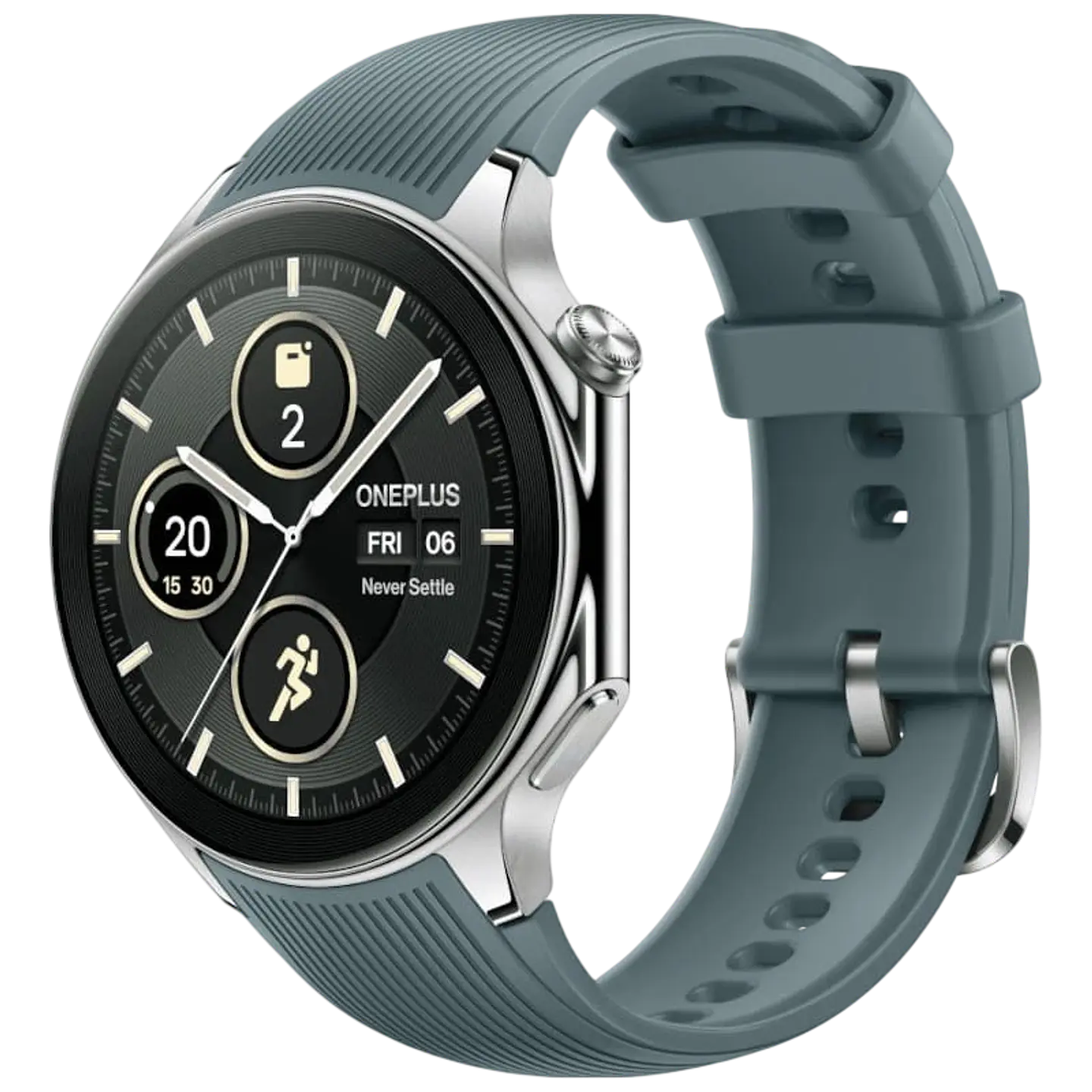 Oneplus Watch 2 Acero Radiante - Reloj inteligente 1